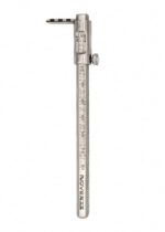 Calibrador 0-80 mm, 10cm