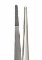 Pinza recta para tejidos TC general, lisa, 15 cm - Imagen 2