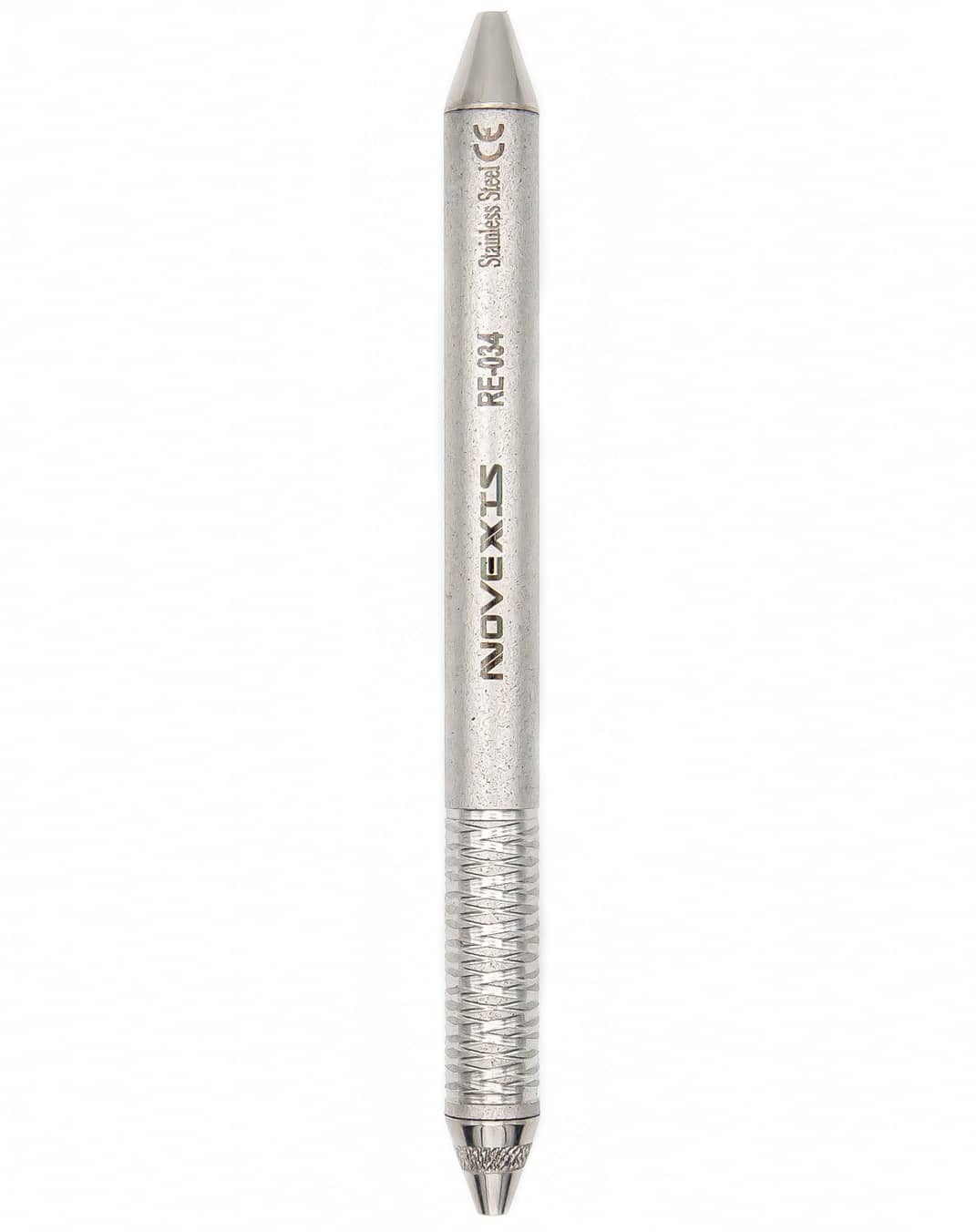 Mango de espejo de 10 mm, 12'7 cm, hueco y redondo - NOVEXIS Mango de espejo de 10 mm, 12'7 cm, hueco y redondo - Imagen 1
