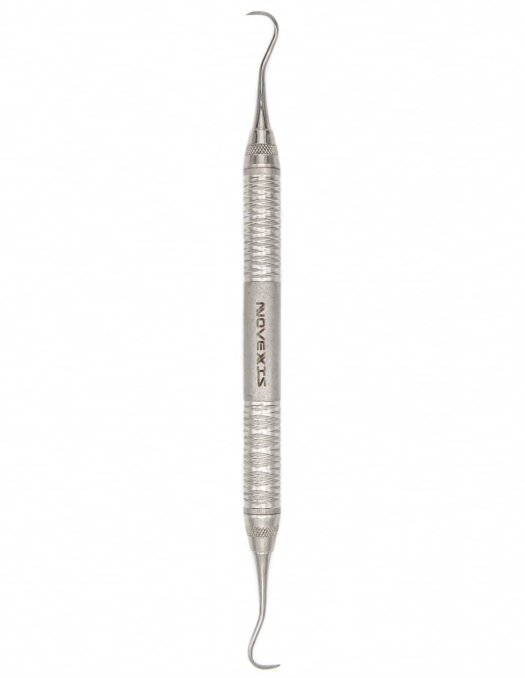 H6/H7, Raspador anterior en forma de hoz, DE (Higienista) - NOVEXIS H6/H7, Raspador anterior en forma de hoz, DE (Higienista) - Imagen 1