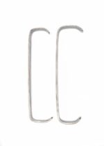 Retractor Farabeuf, 120 x 12cm, juego de 2 unidades - Imagen 3