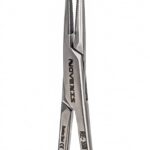 Portaagujas Halsey, carburo de tungsteno, 2,0mm, 13cm, línea fina