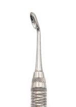 Aplicador óseo, empaquetador de 4mm/cuchara (4/9 mm)