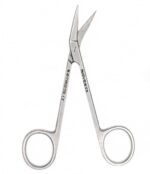 Tijeras Wagner anguladas, 11,5 cm