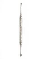 Aplicador óseo, empaquetador de 4mm/cuchara (4/9 mm) - Imagen 3
