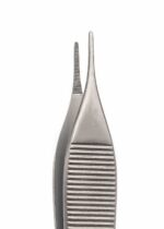 Pinzas Adson simples para tejidos, 12 cm