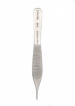 Pinzas Adson simples para tejidos, 12 cm - Imagen 3