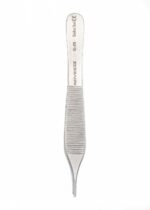 Pinzas Adson para tejidos con muesca, 12 cm - Imagen 2