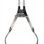 Pinza IVORY para CLAMPS de dique de goma, 17 cm