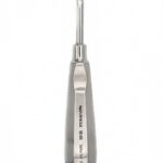 Extractor de coronas Christenson recto, uso anterior