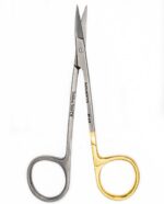 Tijeras Le-Grange, doble Curvatura, 11,5cm (co-re-418) - Imagen 3