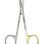 Tijeras Iris, rectas, 11,5cm