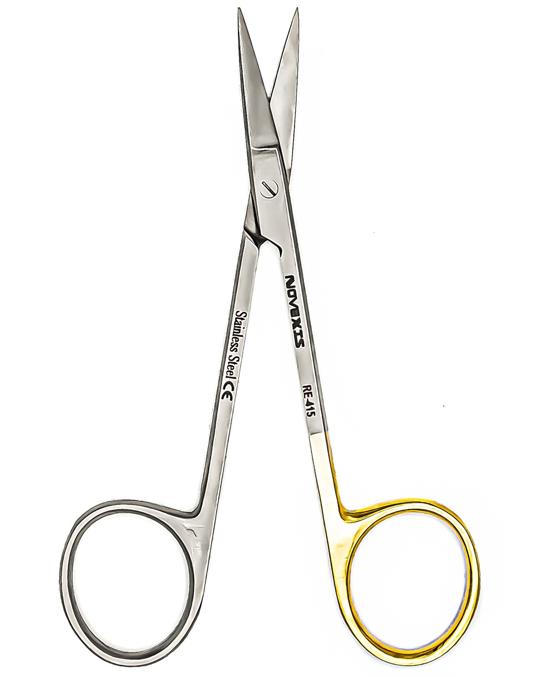 Tijeras Iris, rectas, 11,5cm - NOVEXIS Tijeras Iris, rectas, 11,5cm - Imagen 1