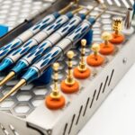 Kit para elevación del seno maxilar con 6 puntas