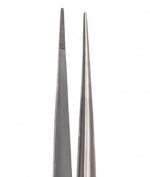 Pinza microquirúrgica para tejidos,recta, recubierta de diamante, punta de 1mm, 18cm - Imagen 3