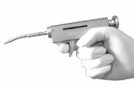 M-Tack Gun, pistola automática de chinchetas - Imagen 2