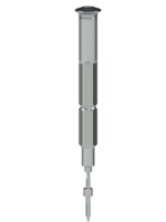 Caja de 15 microtornillos osteosíntesis (1 destornillador manual, 1 fresa perforadora,1 aplicador CA) - Imagen 3