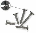 Tornillo osteogénesis de cabeza ancha