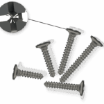 Tornillo osteogénesis de cabeza ancha