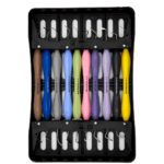 Novexis LM Compo Art, Set de 10 instrumentos en Caja de plastico Autoclavable