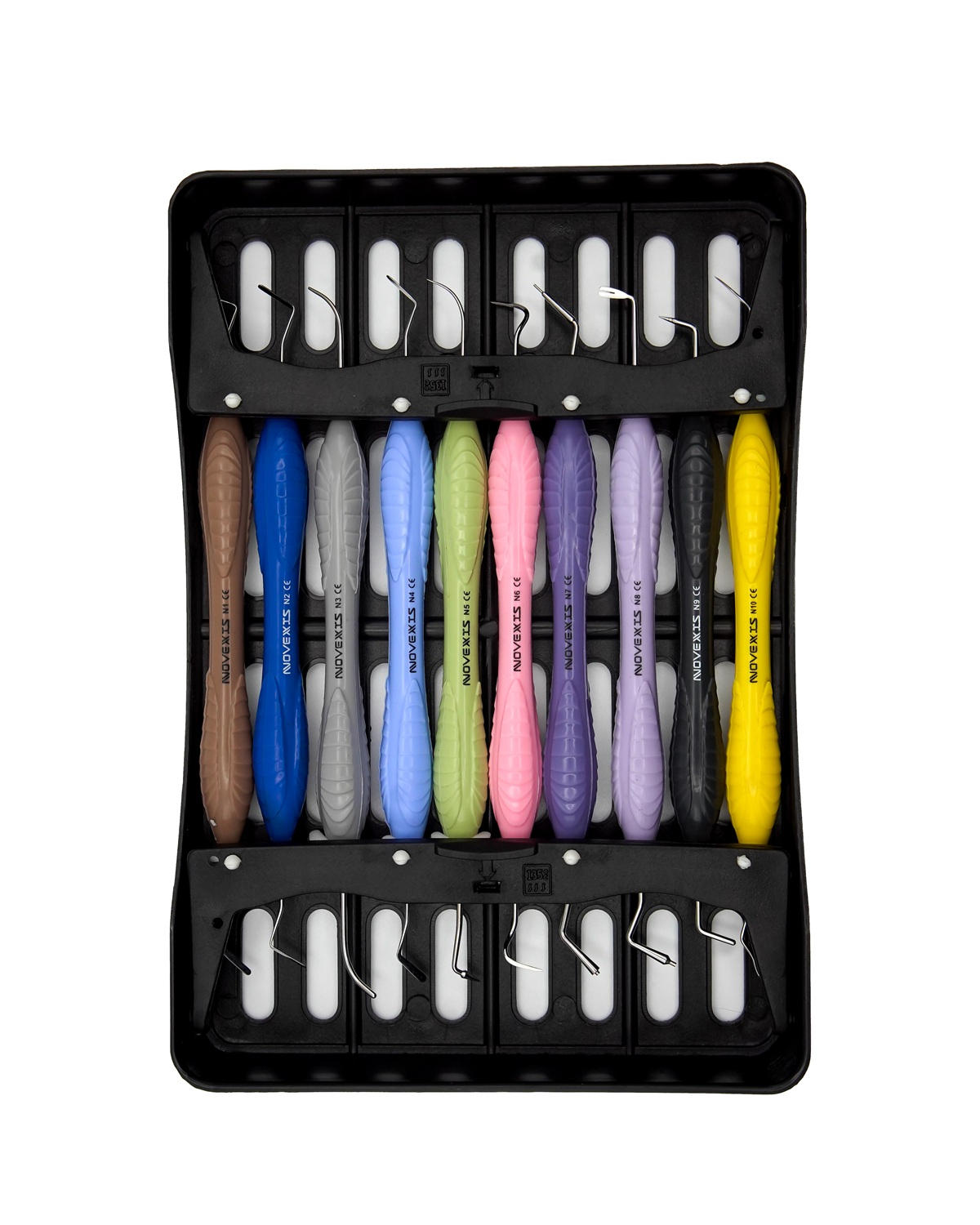 Novexis LM Compo Art, Set de 10 instrumentos en Caja de plastico Autoclavable - NOVEXIS Novexis LM Compo Art, Set de 10 instrumentos en Caja de plastico Autoclavable - Imagen 1